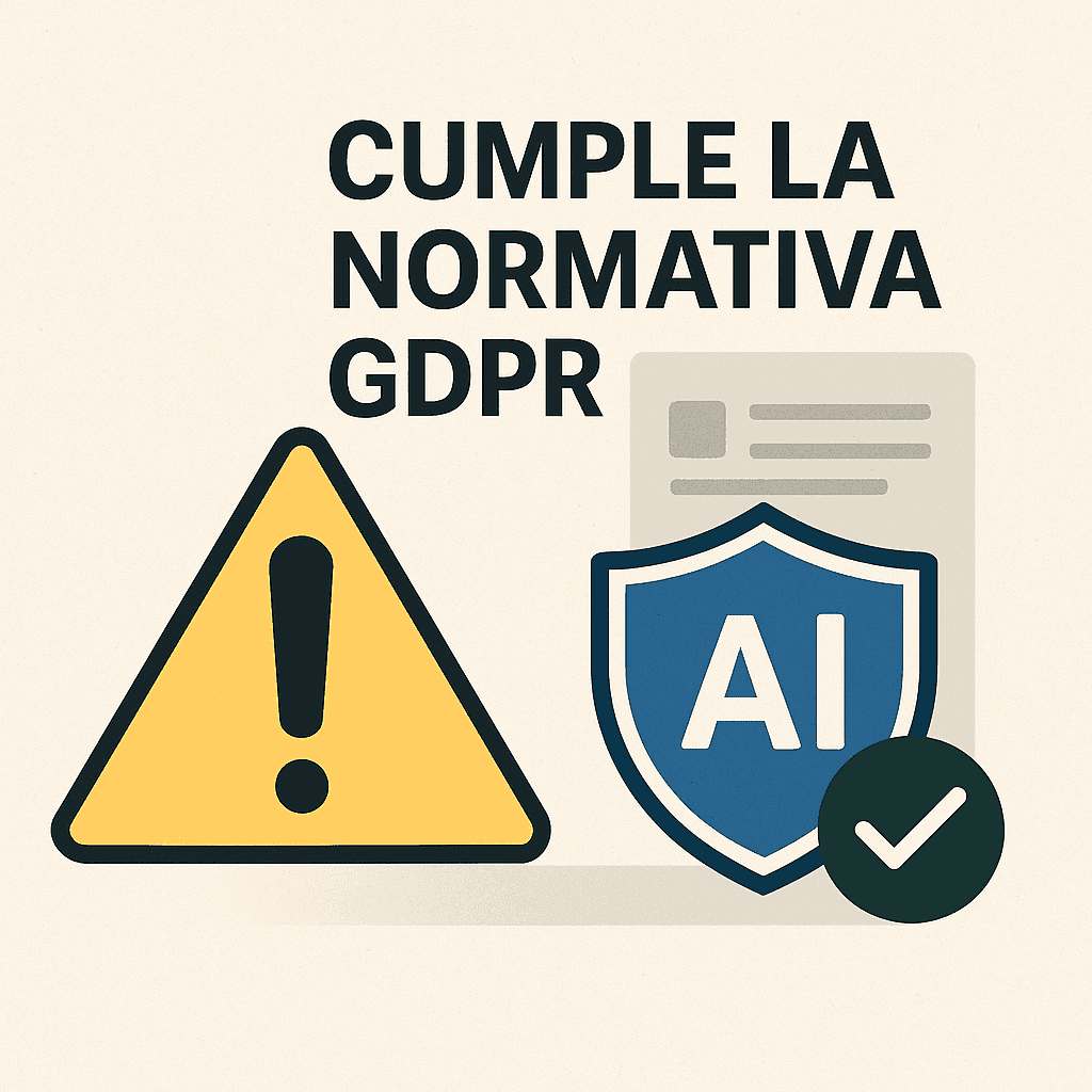 ¡Cuidado! Si usas la versión gratuita de ChatGPT en tu empresa, estás incumpliendo la protección de datos